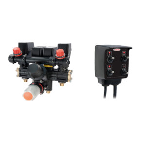 Razvodnik 4 elektroventila atomizer