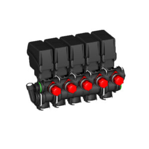 Razvodnik električni 5 sekcija 863T0150